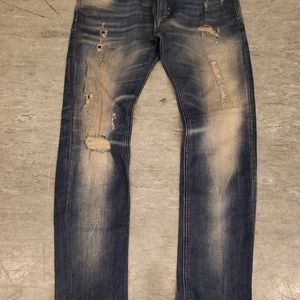 Men's Diesel Jeans Thavar Slim-Skinny